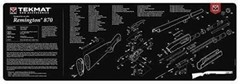 TekMat Remington 870 Gun Cleaning Mat