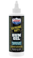 LUCAS 8oz Gun Oil 10870, Needle Oiler 10875, Grease 10889 pistol rifle cleaning