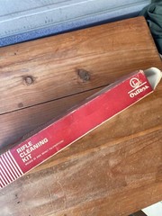 Vintage Outers Rifle Cleaning Kit 22 Cal NO. P-447 In w/ Original Box