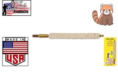 .17 Caliber Bore Mop with Durable Brass Core – USA Made Quality