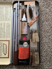 SEARS Ted Williams Gun Cleaning Kit | Vintage 60s–70s Shotgun/Riffle No. 2152