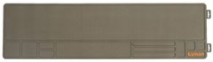 Lyman Essential Gun Mat with Molded storage compartments – Rifle or Handgun Size