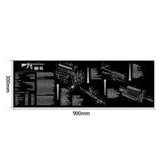 Rifle Gun Cleaning Mat