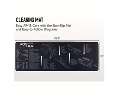🔥 AR-15 Rifle Cleaning Kit w/ Silicone Gun Cleaning Mat – .223 / 5.56 🔥🔥 KIT