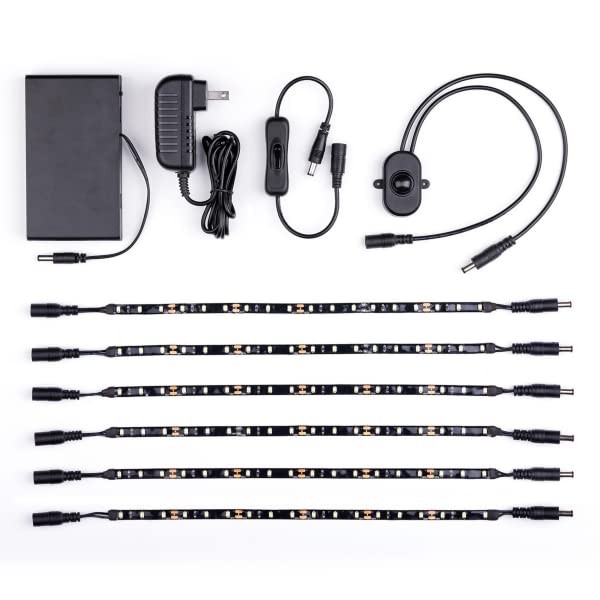 Storage Solutions Light Kits (Light Kit, Hook and Loop)