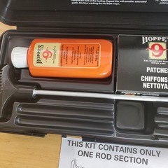Hoppes Pistol Cleaning Kit For Caliber .40 / 10mm W/Case New Open Box Gun