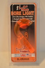 PRO SHOT BORE LIGHT ORANGE FOR HANDGUN & RIFLE CHAMBERS,US SELLER! NEW