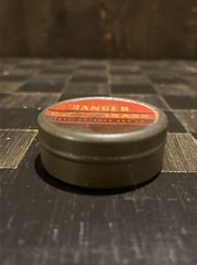 Vintage TIN Sears Roebuck and Co. Ranger Gun Grease – Half Full Collectible