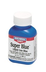 Birchwood Super Blue Liquid Gun 3 Oz Ounce Deep Strong Blue/Black Finish 13425