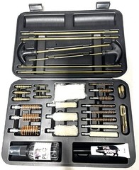 Pig Lube 33-Piece Portable Weapon Cleaning Kit for all Handgun & Rifle Calibers
