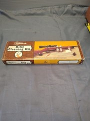 VINTAGE Outers Rifle Cleaning Kit Model P-477-22 22 Rifle And Pistol Used