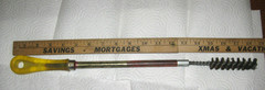 ORIGINAL RODGE-F CHAMBER BRUSH 18 1/2″ W/ HANDLE 12 ga trap skeet sporting