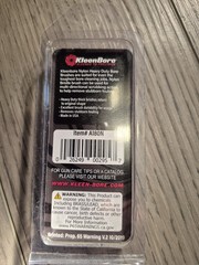 Kleenbore Gun Cleaning NEW Nylon Bore Brush .30/7.62/.308/.300 Blackout Caliber