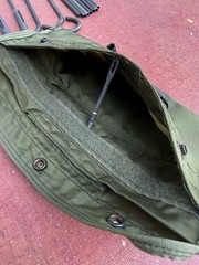 Vintage Military M16A1 US Military Rifle Cleaning Kit OD Green Incomplete?