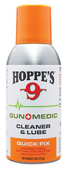 NEW! Hoppes No. 9 Gun Medic Cleaner & Lube 4oz Aerosol Quick Fix GM3