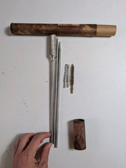 Vintage Duraluminum Rifle Cleaning Rod #600-1 – Used – For .30 Cal