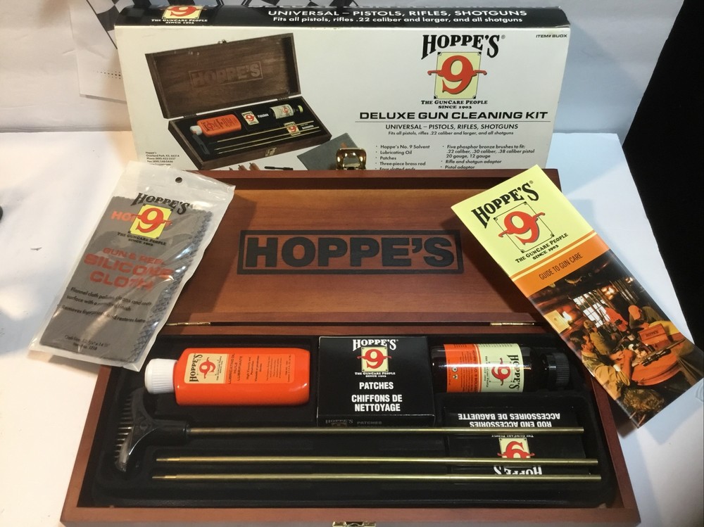 HOPPE’S BUOX HOPPES UNIV SHTGN/RFL CLNG KIT BOX