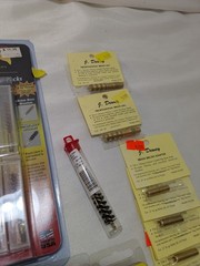 Gun Cleaning Kit Set Jags Bore Stick Brushes Patches