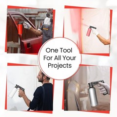 Safeworld Instant Aerosol Trigger Handle Can Gun 2 Pack