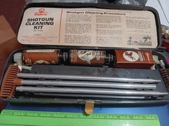 Vintage Outers 20- 28 Gauge Shotgun Cleaning Kit USED, In Rough Box (25-1330)