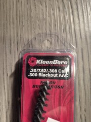 Kleenbore Gun Cleaning NEW Nylon Bore Brush .30/7.62/.308/.300 Blackout Caliber