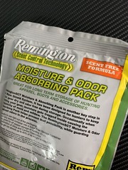 Genuine Remington #REM242 Moisture & Odor Absorbing Pack REM Shield System