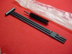 Vintage Military- Large Bore Cleaning Rod Set-w/Brush- New !!