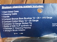 BEIKIRCH’S G96 Shotgun Cleaning Kit System- New in Original Packaging