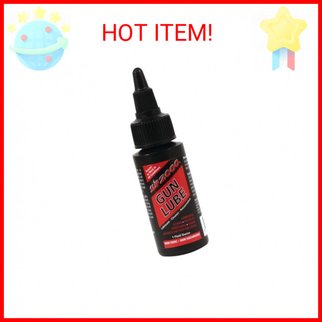 Slip 2000 Gun Lube, 100% Pure Synthetic CLP, Performs in All Conditions, Gun Lub