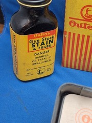 VINTAGE Outers Stock Finish Kit No. 455