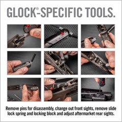 Glock Accessories – 2-in-1 Tool, 4-in-1 Tool & Pro Pack with Gun Mat & Cleaning