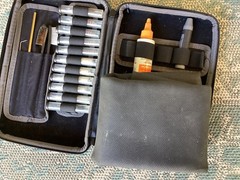 Allen Krome Cleaning Kit Multi-Caliber Handgun 14 Piece w/ pad