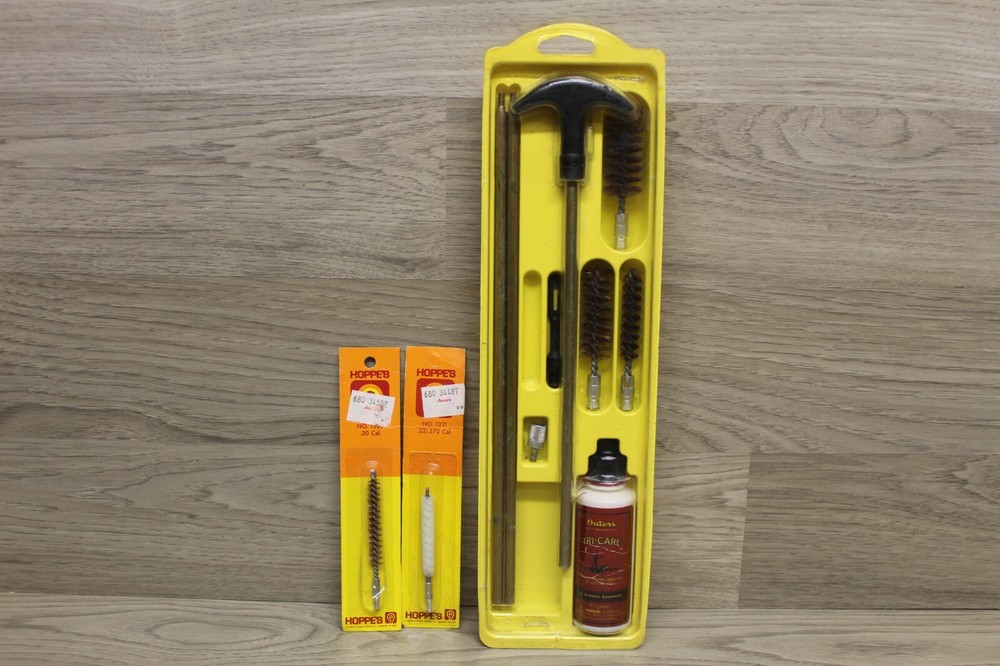 Outers shotgun cleaning kit bronze rod brass brushes for 12, 20, .410 gauges USA