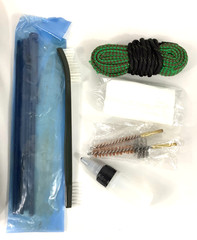 Military Weapon Cleaning Kit with Belt Pouch | Excellent Condition