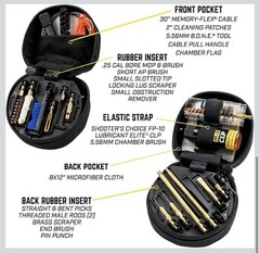 Otis Technology .223/5.56 Gun Cleaning Kit Original Set w/Ripcord Bore Cleaner