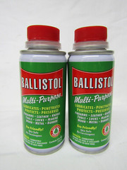 Lot of 2 – Ballistol Multi Purpose Oil Lubricant & Gun Cleaner 4 oz Liquid Can