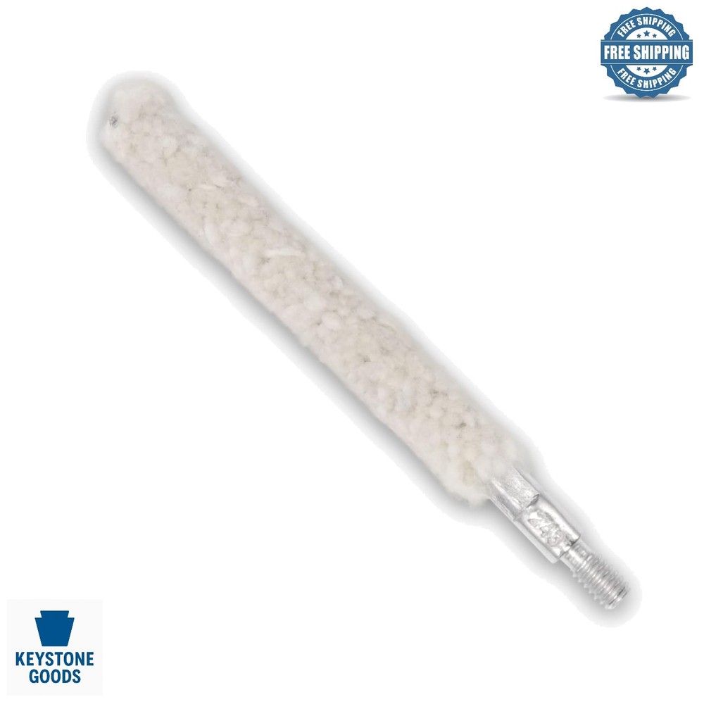 Gun Bore Cleaning Cotton Mop for 243/6mm