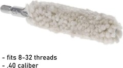 Versatile Gun Cleaning Cotton Mop for .40/.41/10mm – Multi-Directional Action