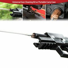 163pcs Universal Gun Cleaner Cleaning Kit Rifle Pistol Handgun Shotgun Firearm