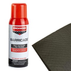 Birchwood Casey Barricade Rust Aerosol Protection for Guns Two Absorbent Pads