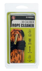 .30 Caliber 308 Rifle Gun Cleaning Bronze Brush Rope & Patch Holder