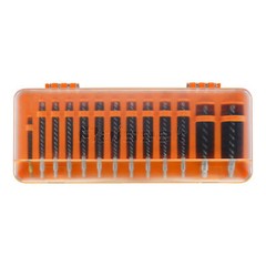 13PCS Rifle Pistol Shotgun Gun Cleaning Bore Brush in Organized Storage Box