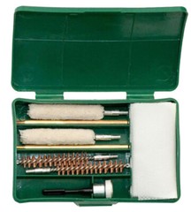 Pistol Cleaning Kit 8+ Pieces! Brushes + FREE Cleaning Brush! 9mm .357 .380 Gunn