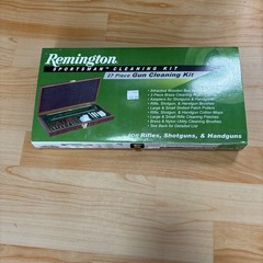 Remington Sportsman Universal 27 Piece Firearm Gun Cleaning Kit .22 – 12 Gauge