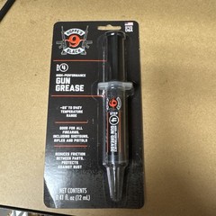 Hoppes Black Gun Grease 12ml Step 4 High-Performance Syringe HBGG 03-17