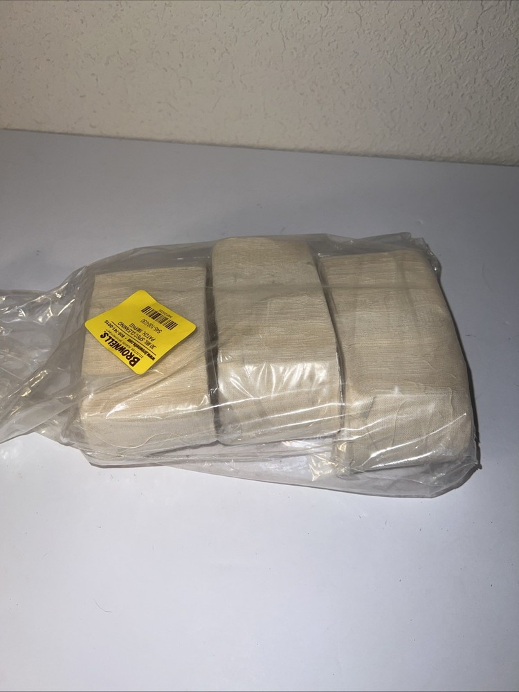 Brownells Mil-Spec Square Cotton Cleaning Patches 600 Pack, .30 Mil Spec