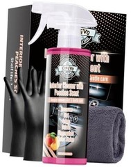 Car Interior Cleaner Spray, Multipurpose Leather Seat Cleaner Upholstery Peach