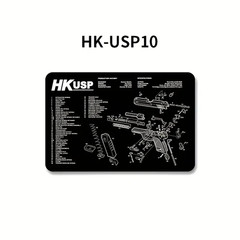 Pistol Gun Cleaning Mat