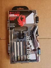 Brand New – Allen Ruger Rimfire Cleaning Kit .22 Cal 12 Pcs Steel 27822