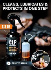 Gun Cleaning Oil – 6.8 Oz of All-in-One CLP [Cleaner, Lubricant, & Protectant]**